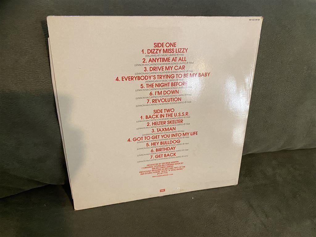 The Beatles - rock \'n roll music vol 2 LP [1001], Cd's en Dvd's, Vinyl | Rock, Verzenden, Zo goed als nieuw, 12 inch, Poprock