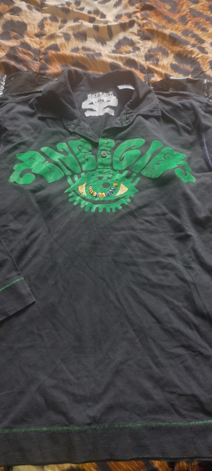 Energie Longsleeve, Ophalen of Verzenden, Zo goed als nieuw, Maat 56/58 (XL), Bruin