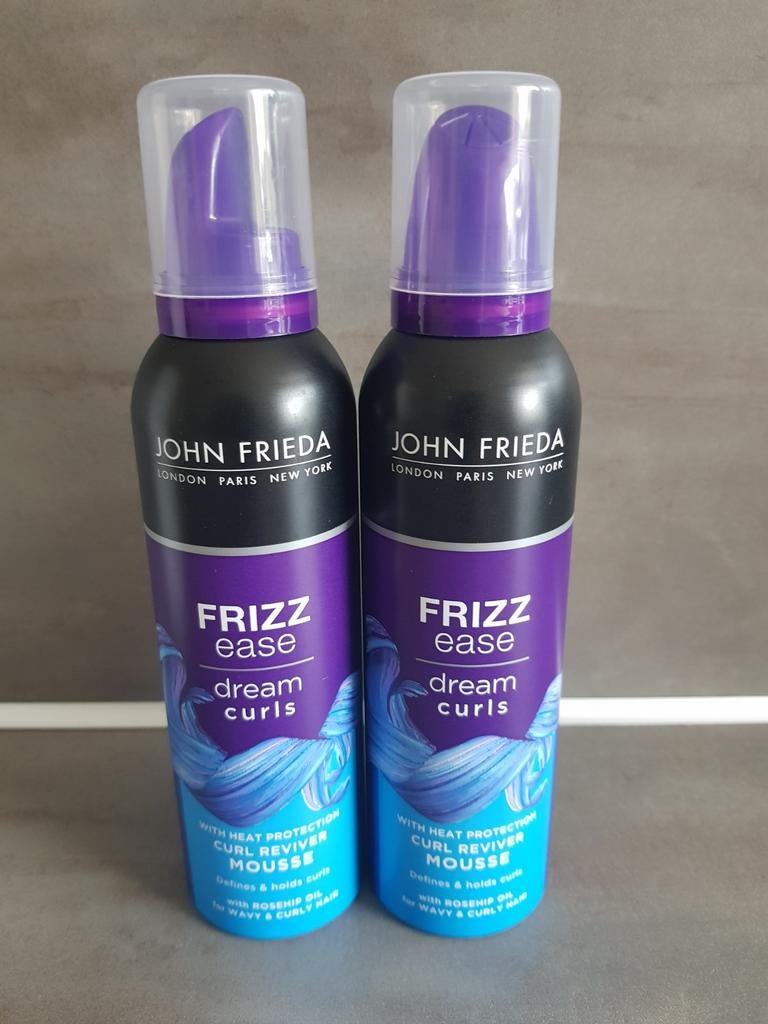 John frieda curls schuim, Ophalen, Nieuw