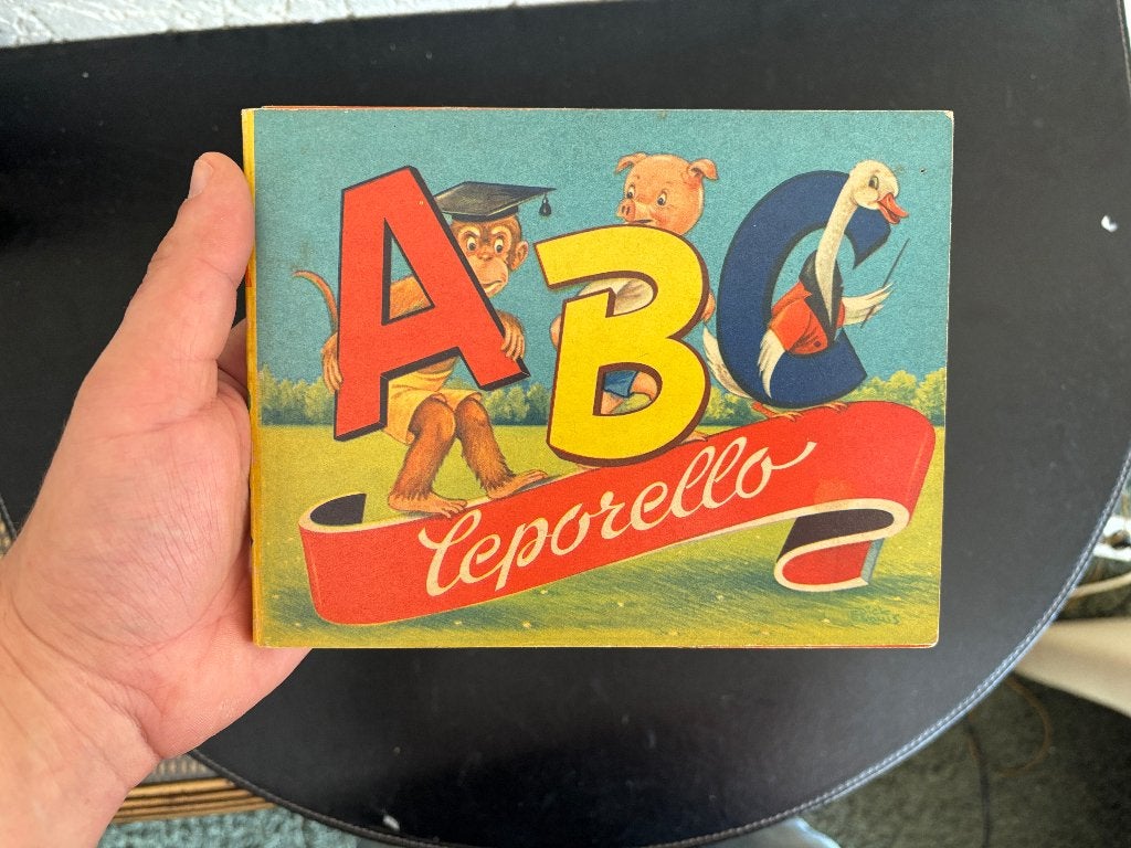 ABC Leporello - Dick Eshuis - Ca 1960 - Harmonicaboek, Ophalen of Verzenden, Dick Eshuis