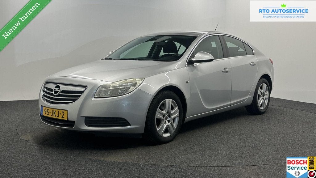 Opel Insignia 1.6 Business ECC CRUISE CONTROL LM., Auto's, Euro 5, Stof, Gebruikt, Zwart
