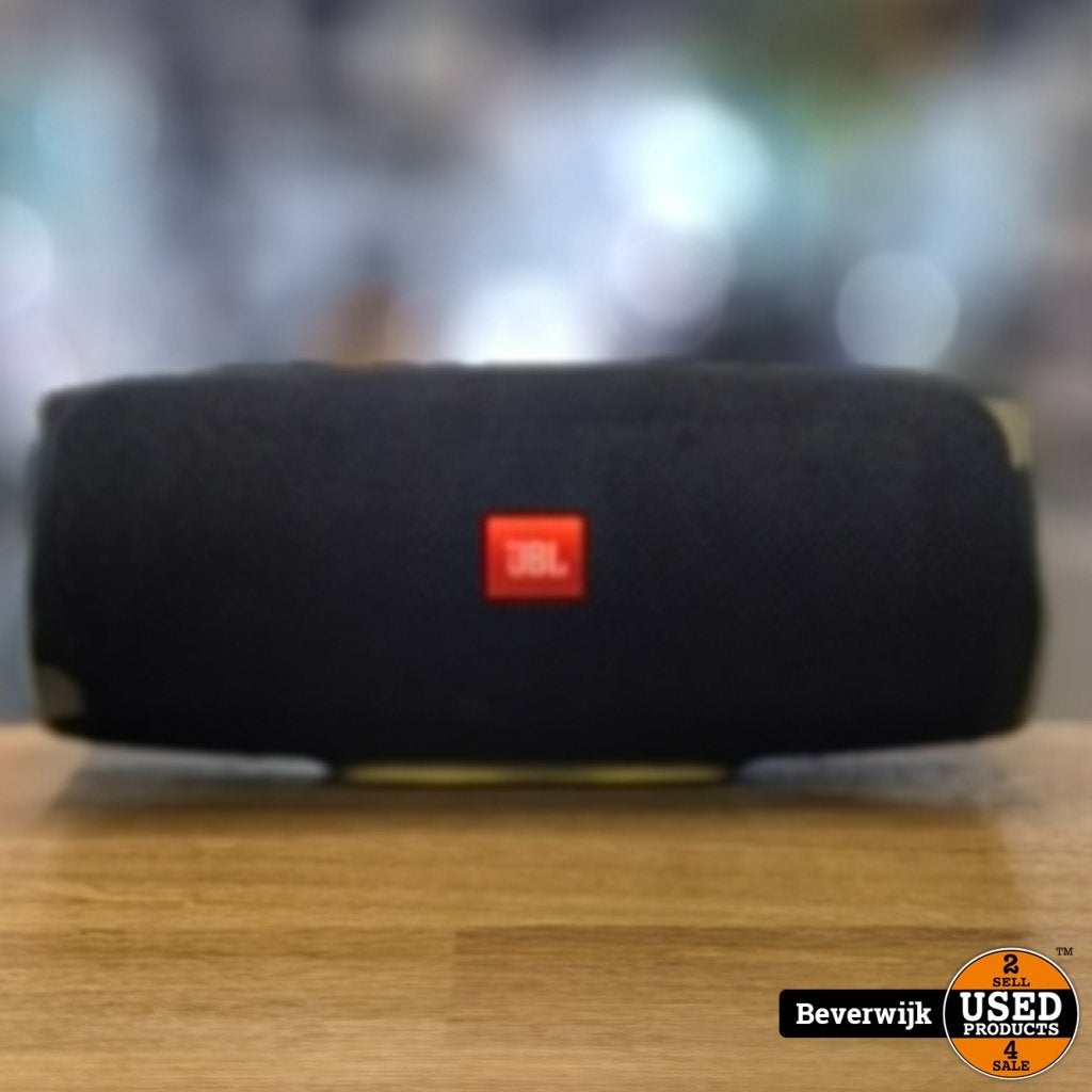 JBL Charge4 Bluetooth Speaker | Zwart - Gebruikt, JBL, Zo goed als nieuw, Support@jbl.com, 400 Atlantic Street
Stamford, CT 06901
USA