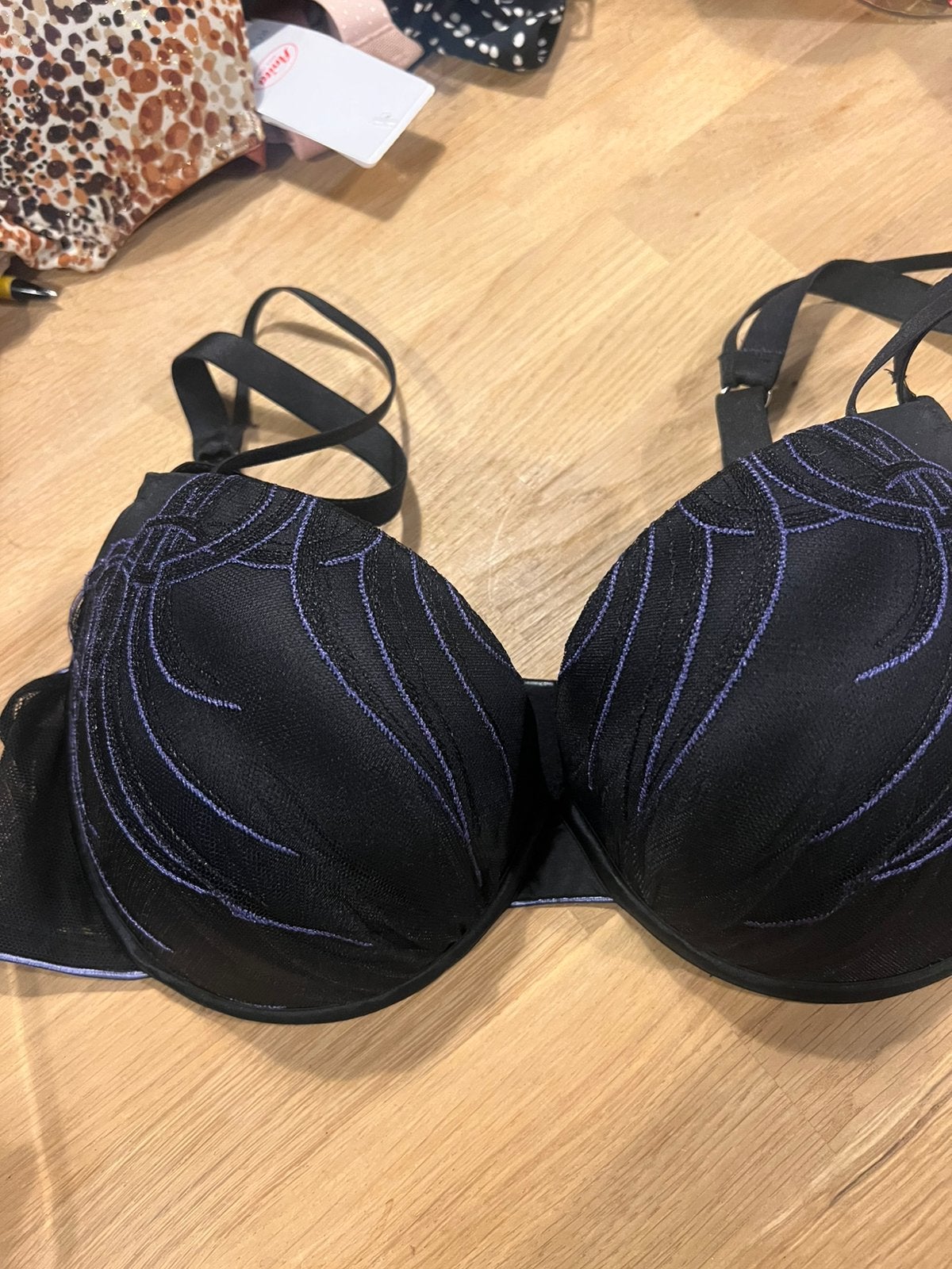 Lisca bh maat 80D NIEUW!! Nu €25,-, Ophalen of Verzenden, Zwart, BH
