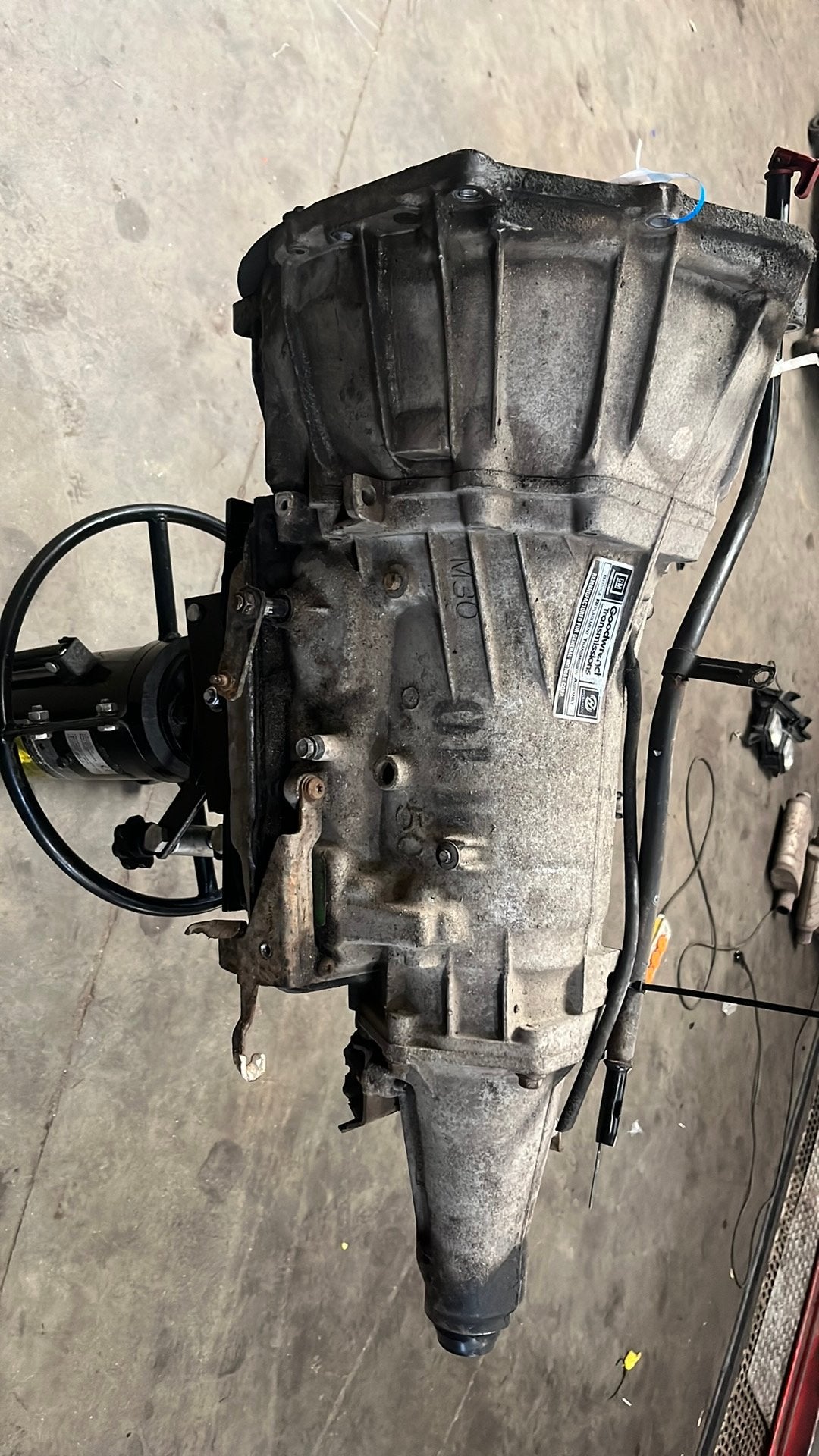 4l60e chevrolet, Ophalen, Gebruikt, 3411mj, Willem