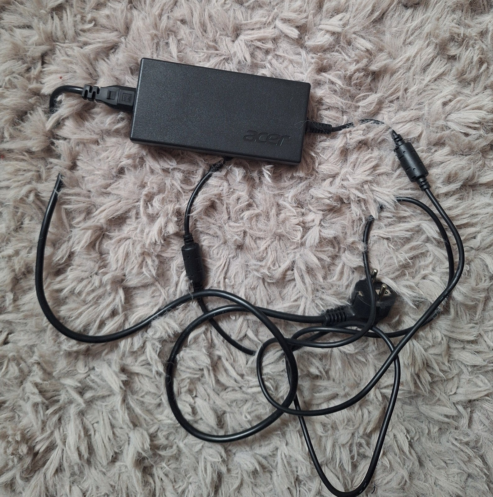 Acer ADP-180MB K AC Adapter Oplader 19.5V 9.23A, Computers en Software, Laptop-opladers, Ophalen of Verzenden, Gebruikt, Acer