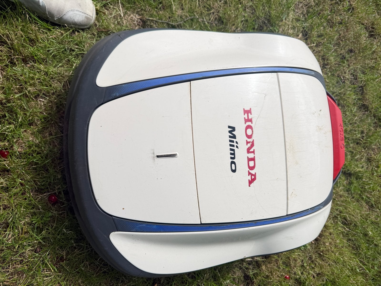 Honda Miimo HRM1500 Robotmaaier - Dealer Onderhouden, Ophalen, Gebruikt, Accu-grasmaaier