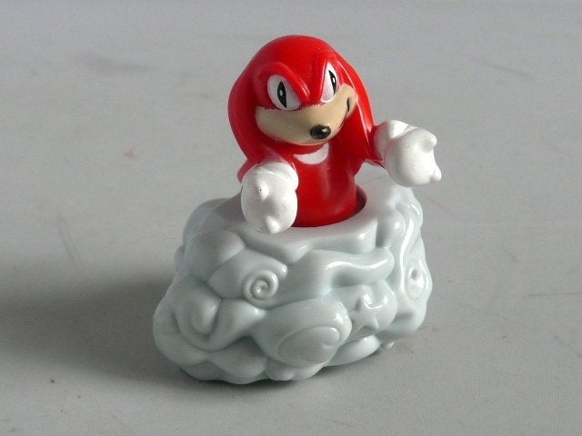 McDonalds 1995 # Sega Sonic the hedgehog 2x foto's, Verzamelen, Ophalen of Verzenden, Zo goed als nieuw