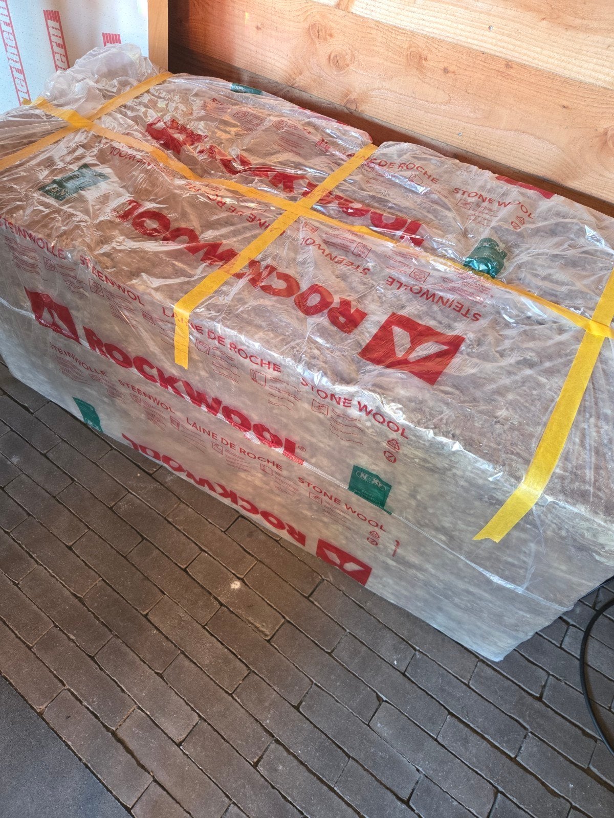 Rockwool steenwol isolatieplaten, Ophalen, Vloerisolatie, Nieuw, Steenwol
