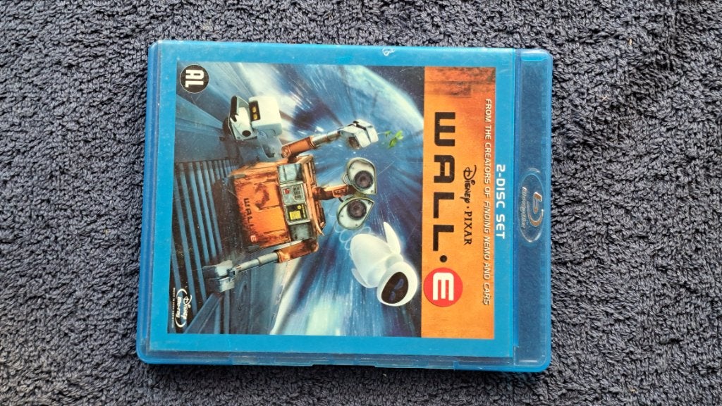 Wall - E "Blu Ray", Ophalen of Verzenden, Zo goed als nieuw