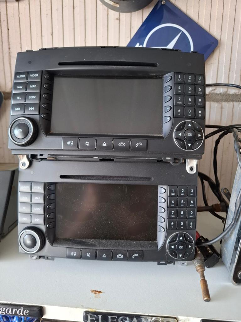 Mercedes-Benz BE 6093 Radio Navigatie Systeem, Auto diversen, Ophalen of Verzenden