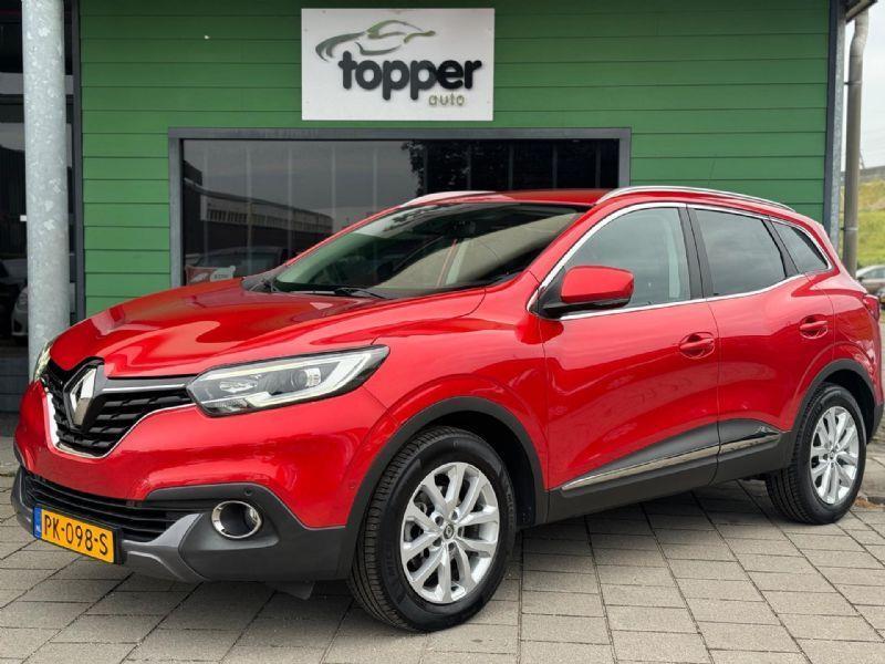 Renault Kadjar 1.2 TCe Intens / LPG / Automaat / Navi / Came, Automaat, Kadjar, Euro 6, Bedrijf