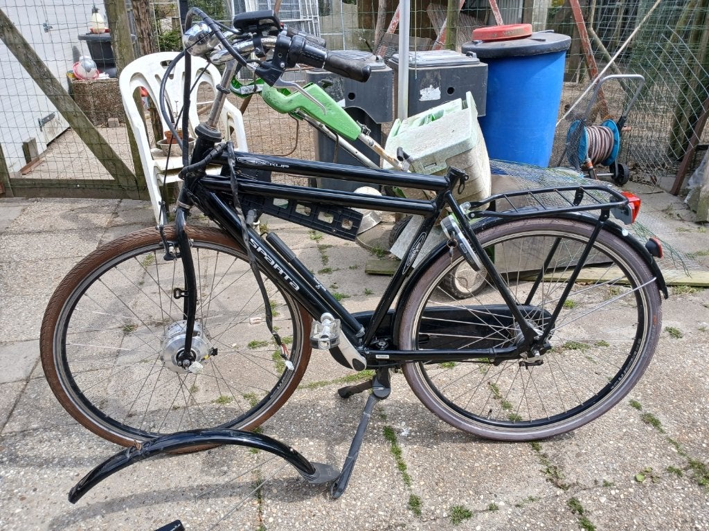 T.K. Sparta Pick up elektrische fiets (onderdelen), Ophalen of Verzenden, Gebruikt, Sparta