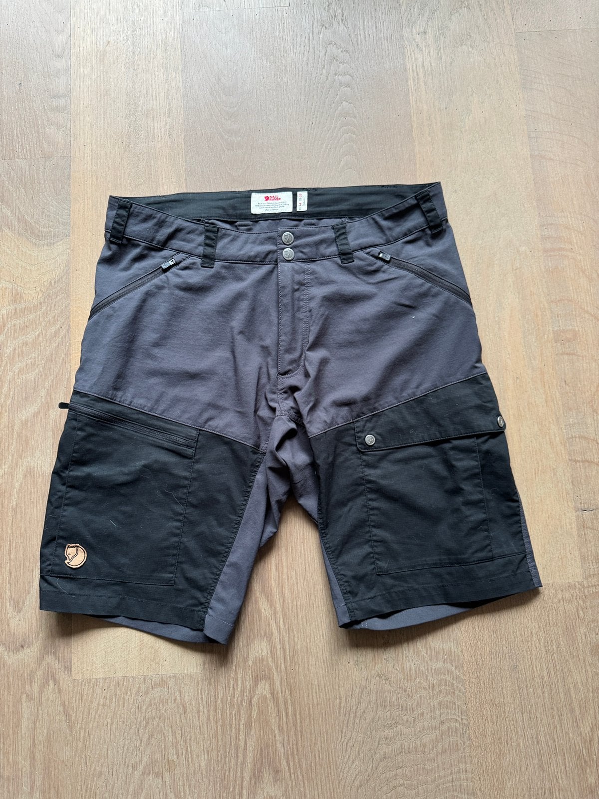 Nette Fjallraven midsummer short maat 48 zwart g1000, Ophalen of Verzenden, Gedragen, Maat 48/50 (M), Zwart