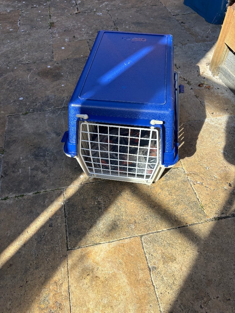FERPLAST Atlas 10 Professional dieren reismand, Ophalen of Verzenden, Gebruikt