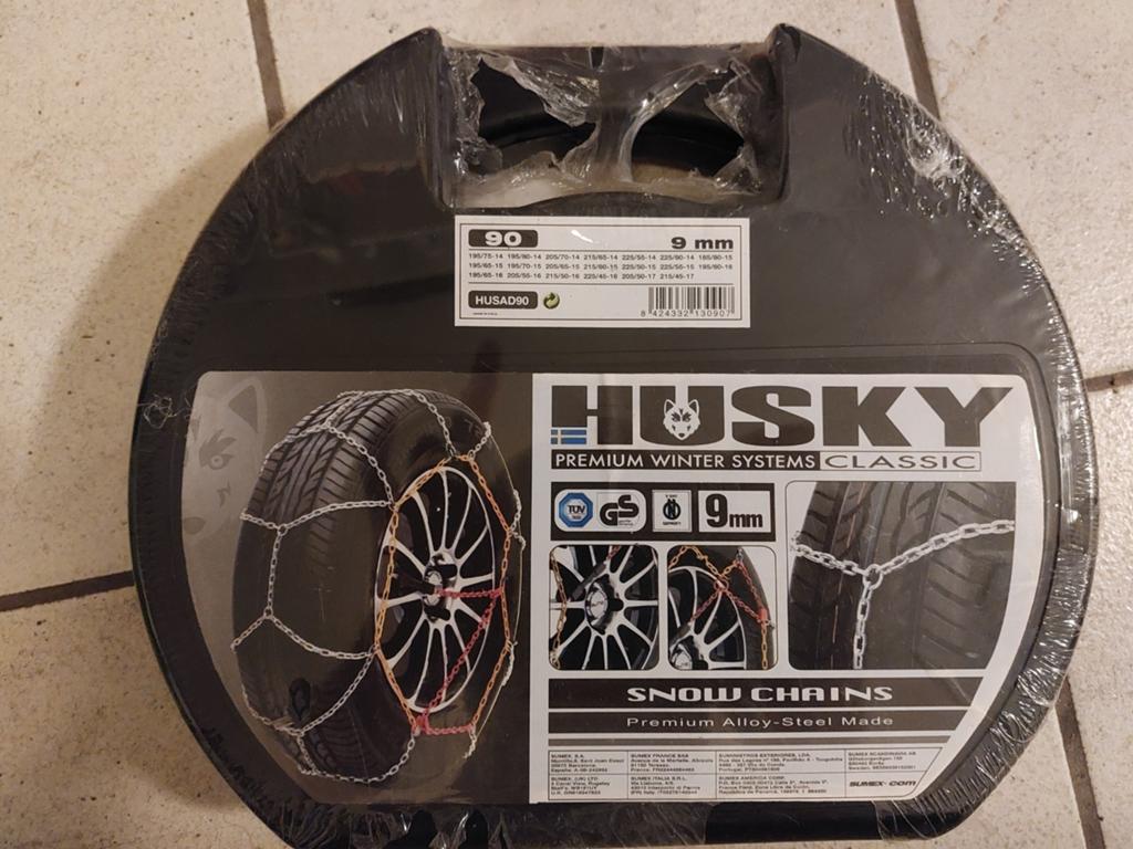 Husky 9mm Sneeuwkettingen - Premium Winter Systems, Ophalen, Nieuw