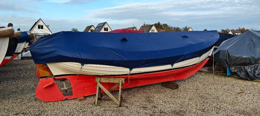 AW 21 sloep afdekzeil, winterzeil, Watersport en Boten, Ophalen, Gebruikt