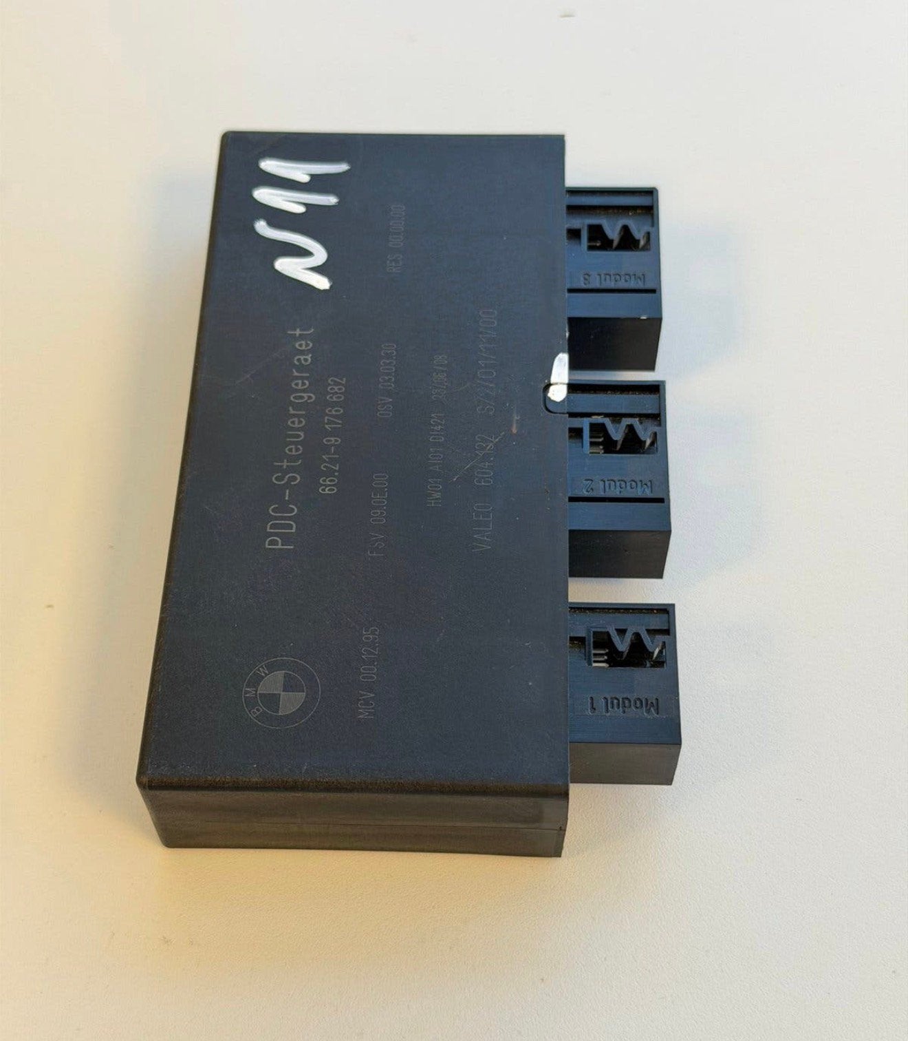 BMW E60 E61 E63 E64 X5 PDC parkeer-Module 9176682 Origineel, P, P, P, Ophalen of Verzenden