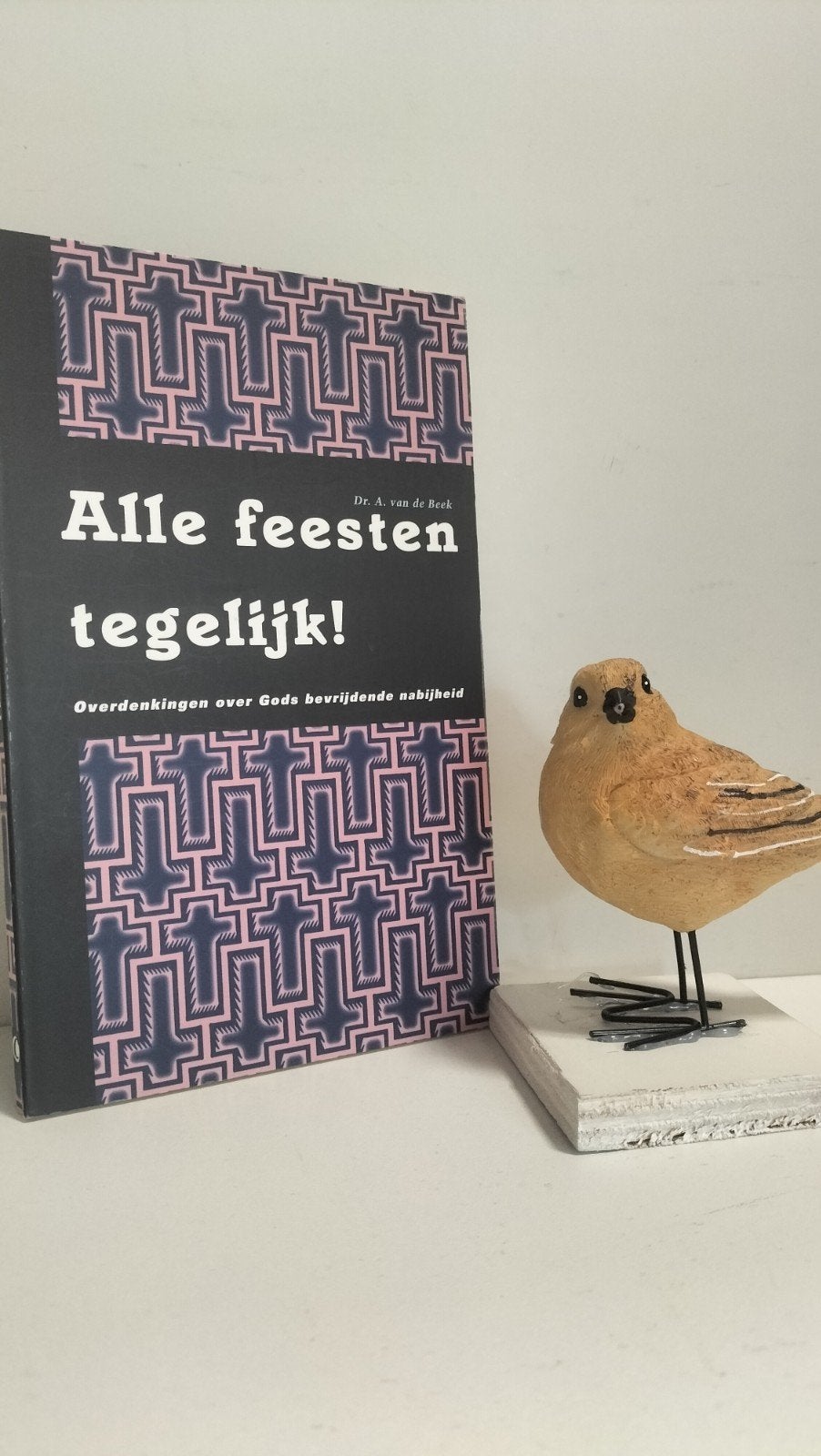 Beek, Dr. A. van de; Alle feesten tegelijk!, Boeken, Ophalen of Verzenden, Gelezen, Christendom | Protestants