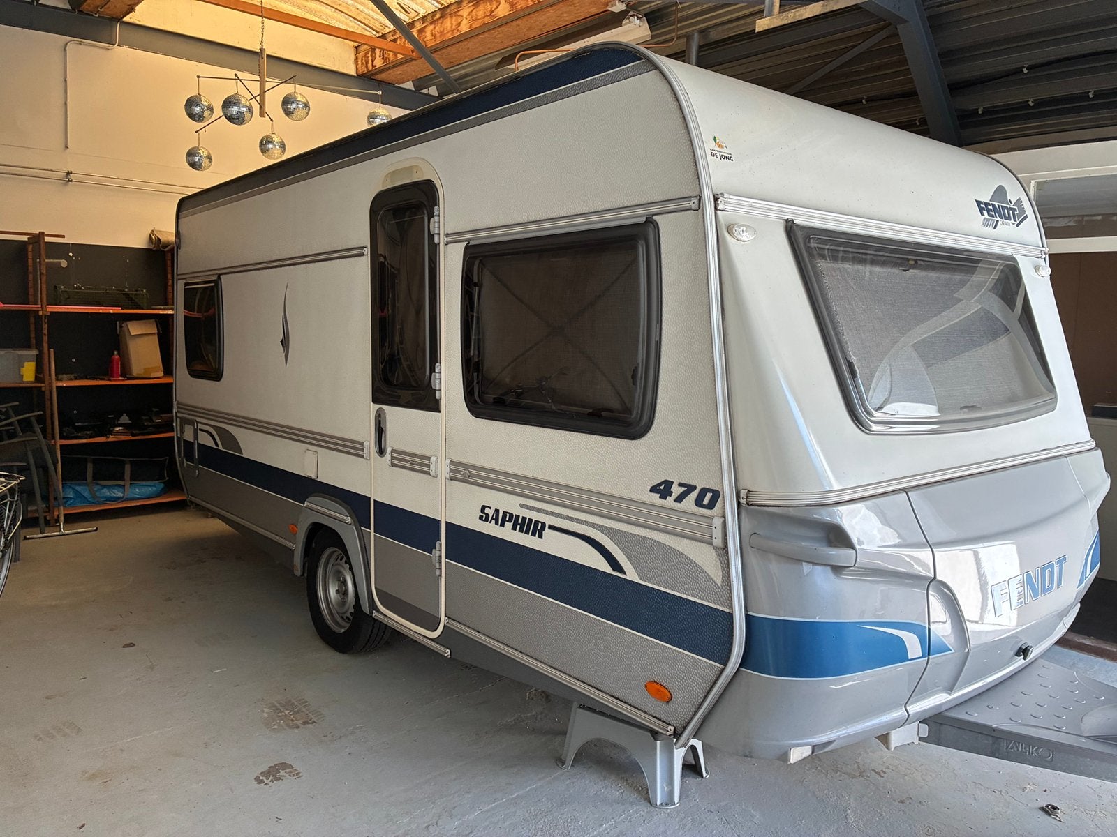 Te koop, Rondzit, Frans bed, Particulier, Tot en met 4