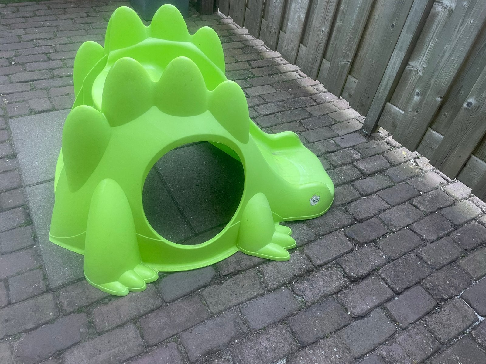 Leuke Dino Glijbaan voor Peuters - Gebruikt, Ophalen, Gebruikt