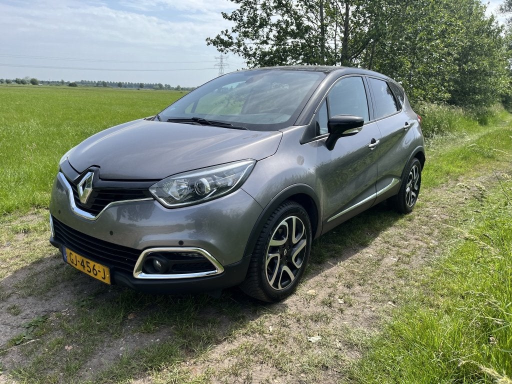 Renault Captur 1.2 TCe Dynamique (bj 2015, semi-automaat), Euro 5, 4 cilinders, Origineel Nederlands, 19 km/l