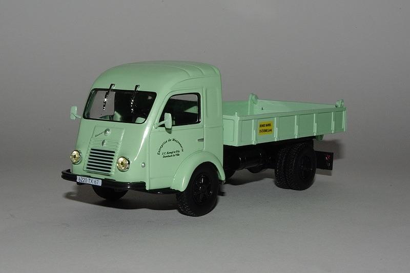 Renault Galion 1956 kiepwagen A. Kempf & zn Altaya 1:43, Ophalen of Verzenden, Nieuw, Bus of Vrachtwagen, Overige merken