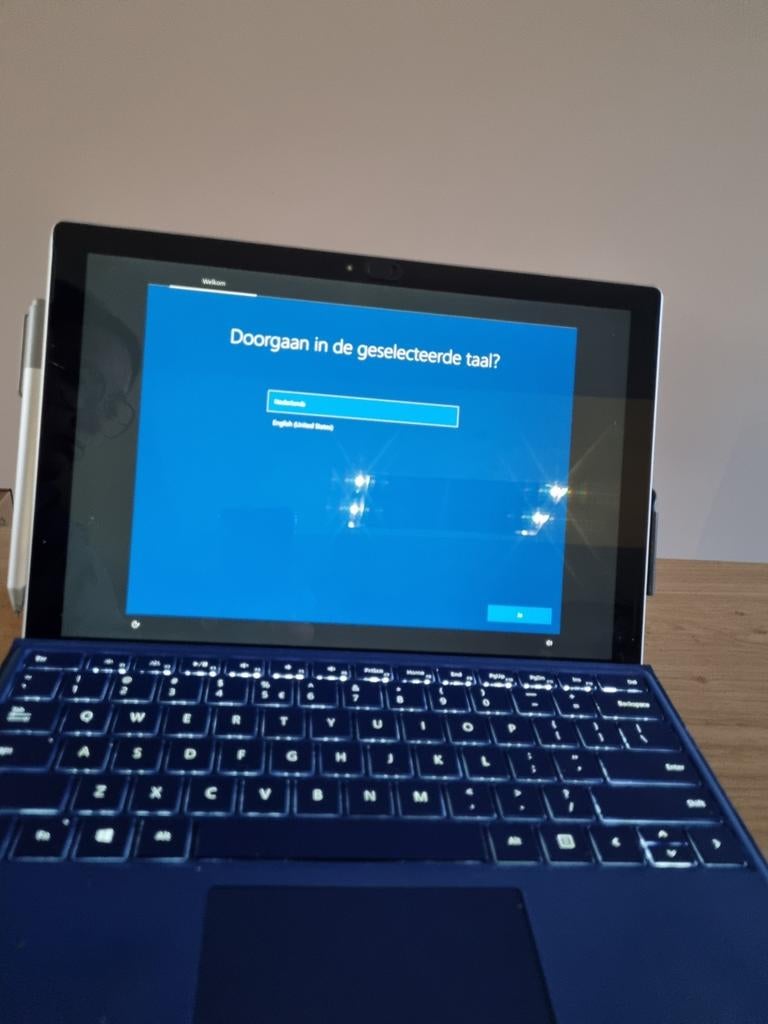 Microsoft Surface Pro 4, Ophalen, 12 inch