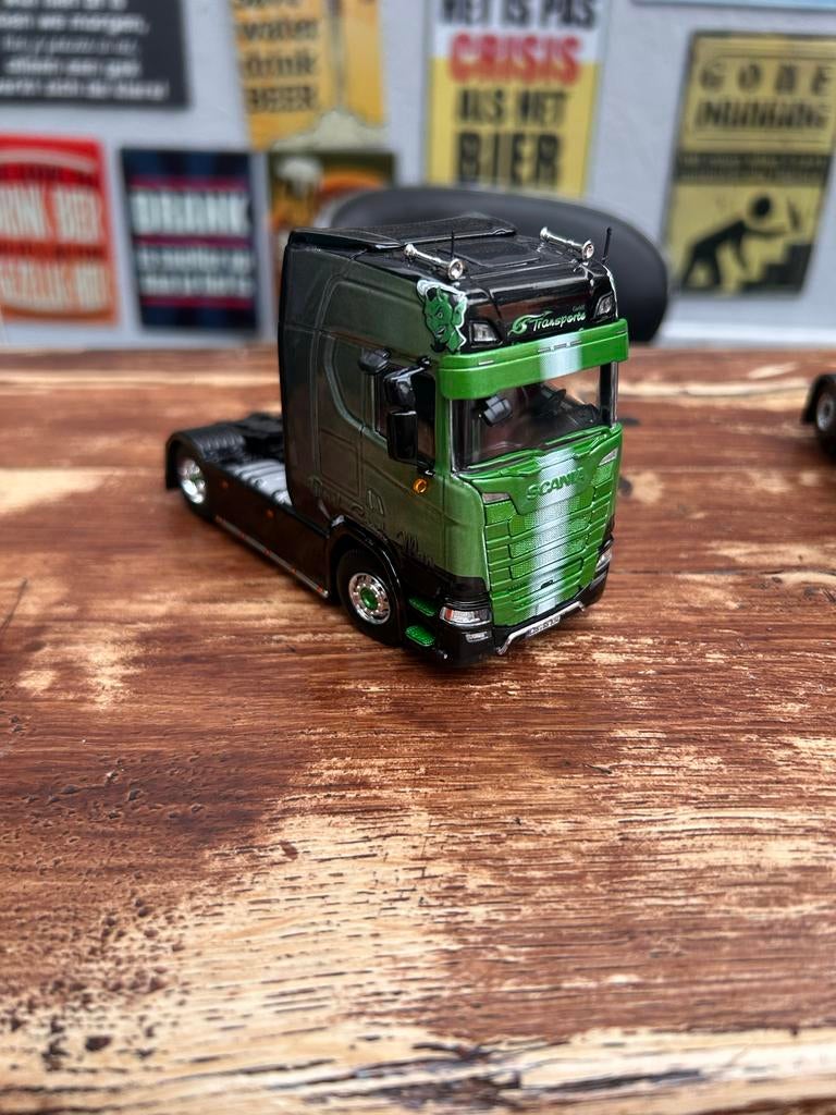Tekno Scania Next Gen, Ophalen of Verzenden, Zo goed als nieuw, Bus of Vrachtwagen, Tekno