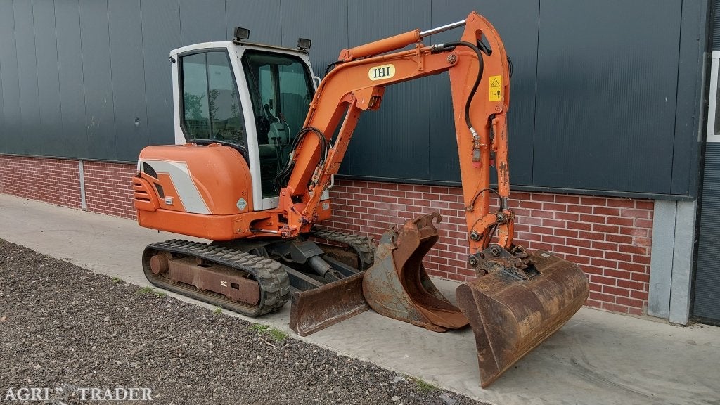 IHI 28N-3 graafmachine 3 bakken (bj2008) 28N-3, Niet opgegeven, -, Niet opgegeven