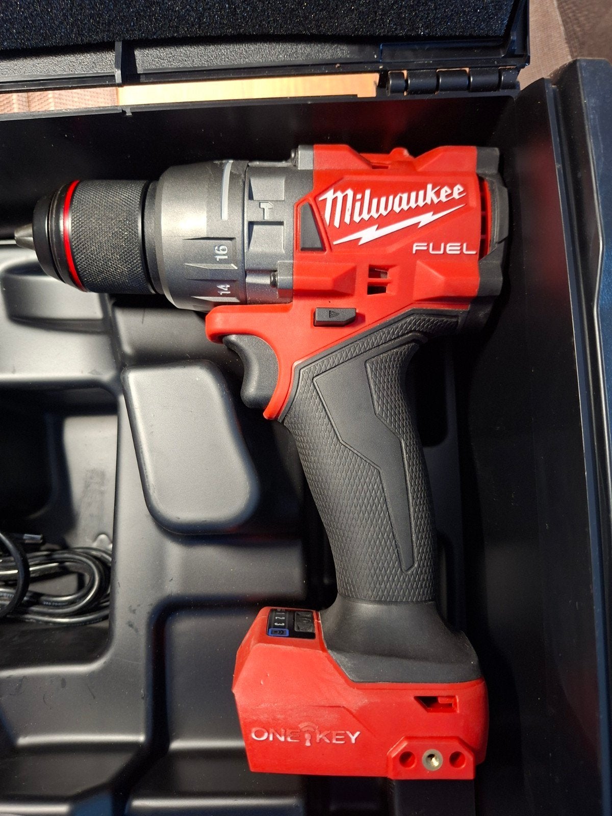 Milwaukee M18 ONEPD3, Ophalen, Nieuw, Boor- en Schroefmachine, Variabele snelheid