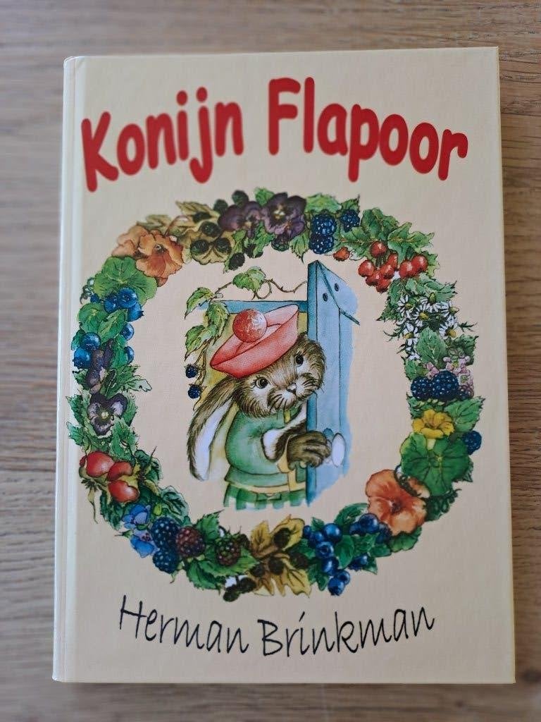 KONIJN FLAPOOR. HERMAN BRINKMAN., Boeken, Ophalen of Verzenden, Gelezen, Herman Brinkman, Fictie algemeen