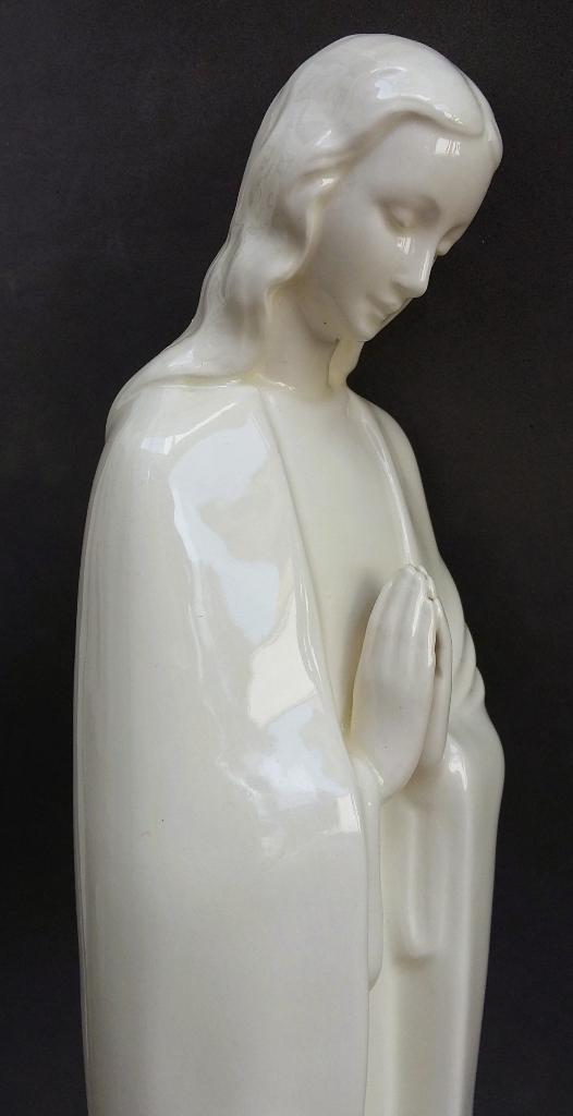 Om 1940-1950 GROOT Goebel Beeld Maria Kind Mantel Madonna, Ophalen of Verzenden