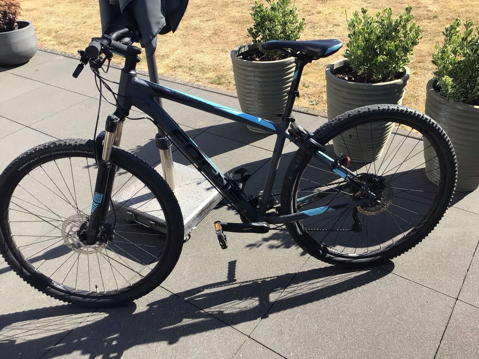 Focus Mountainbike - Zo goed als nieuw, Hardtail, Heren, Zo goed als nieuw, Schijfrem