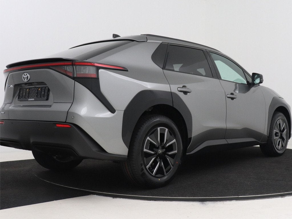 Toyota Bz4x Business Edition 73 kWh Zwart Leder interieur., Auto's, Toyota, 12 maanden, Leder, SUV of Terreinwagen, BZ4X