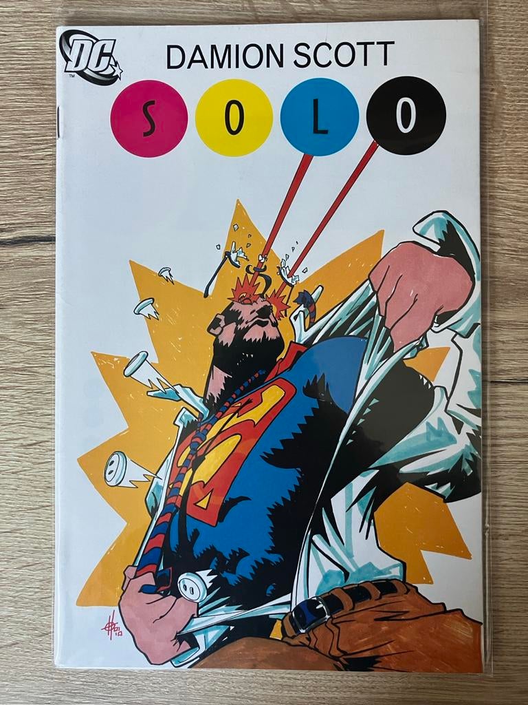 DC Solo Damion Scott Superman Comic Boek, Ophalen of Verzenden, Nieuw