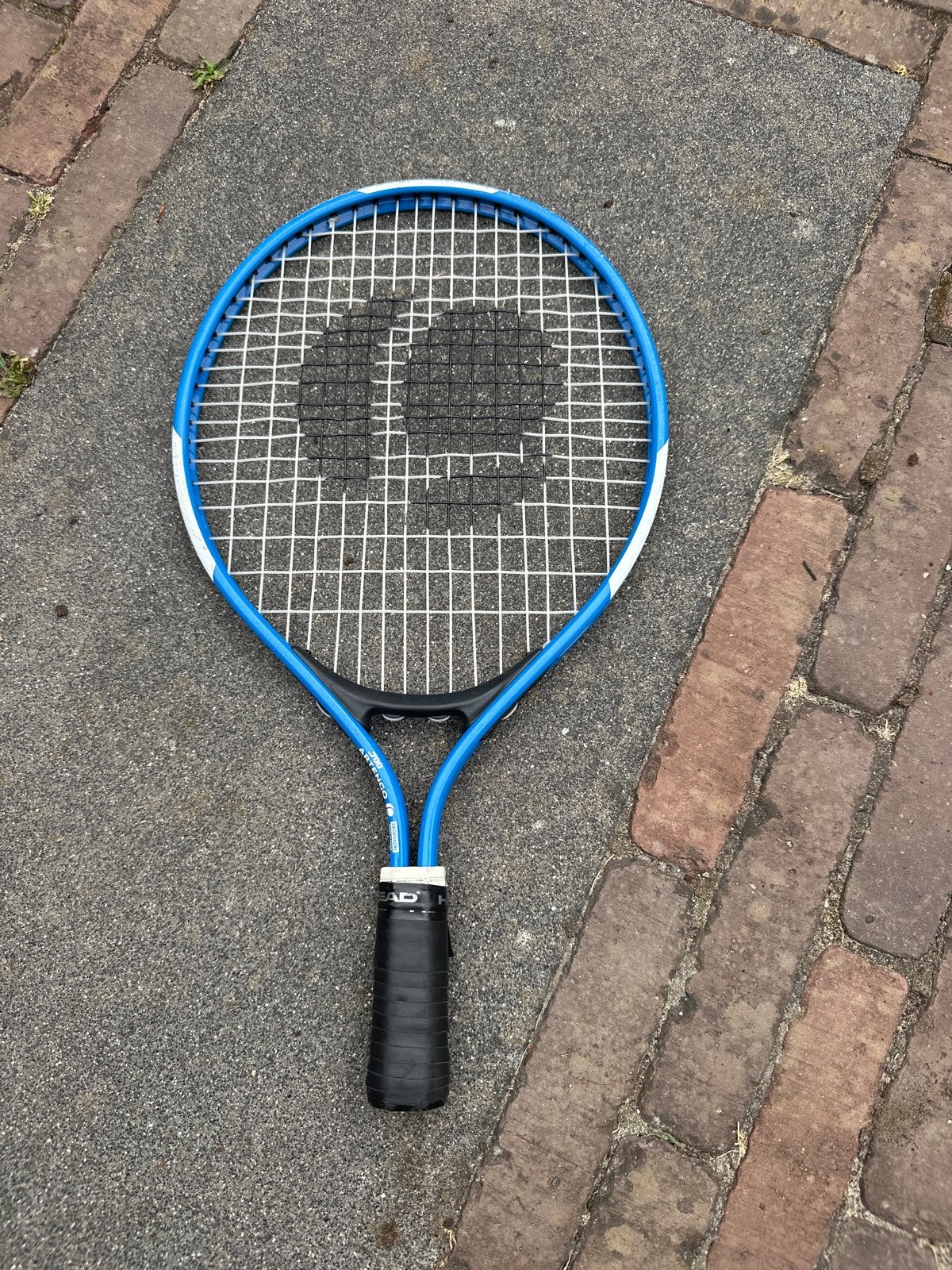 Artengo TP700 Tennisracket - Blauw voor kinderen, Ophalen of Verzenden, Gebruikt, Racket, Overige merken