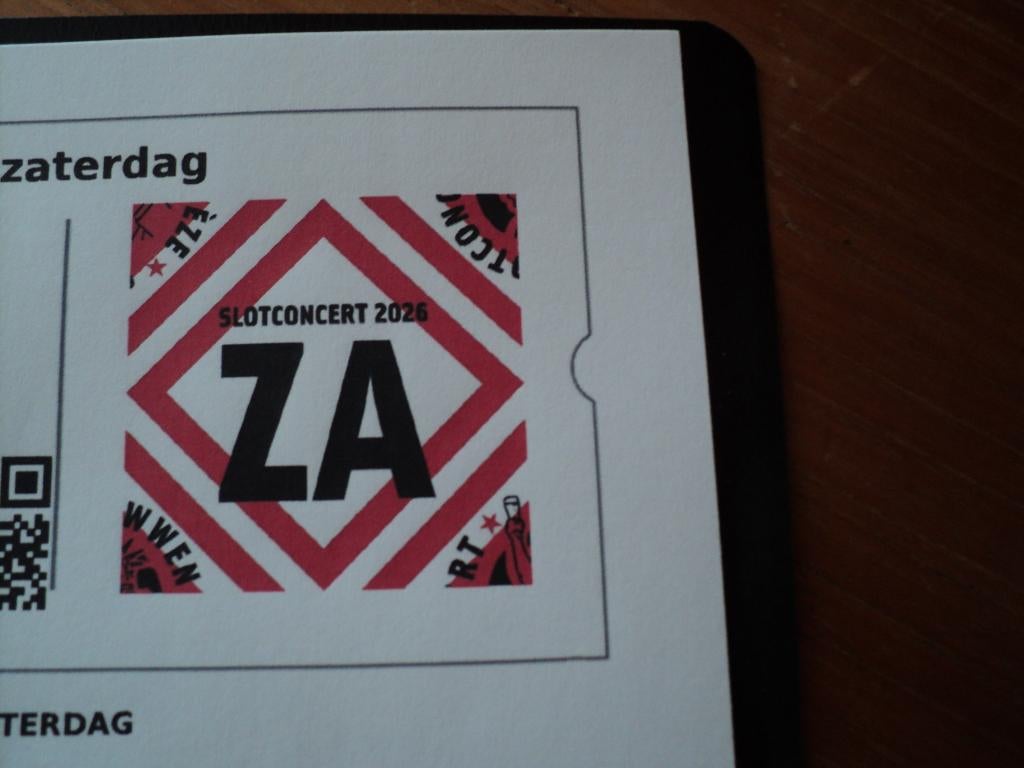 Rowwen Heze   Slotconcert   E-Ticket     Zaterdag 7 November, Tickets en Kaartjes, Eén persoon