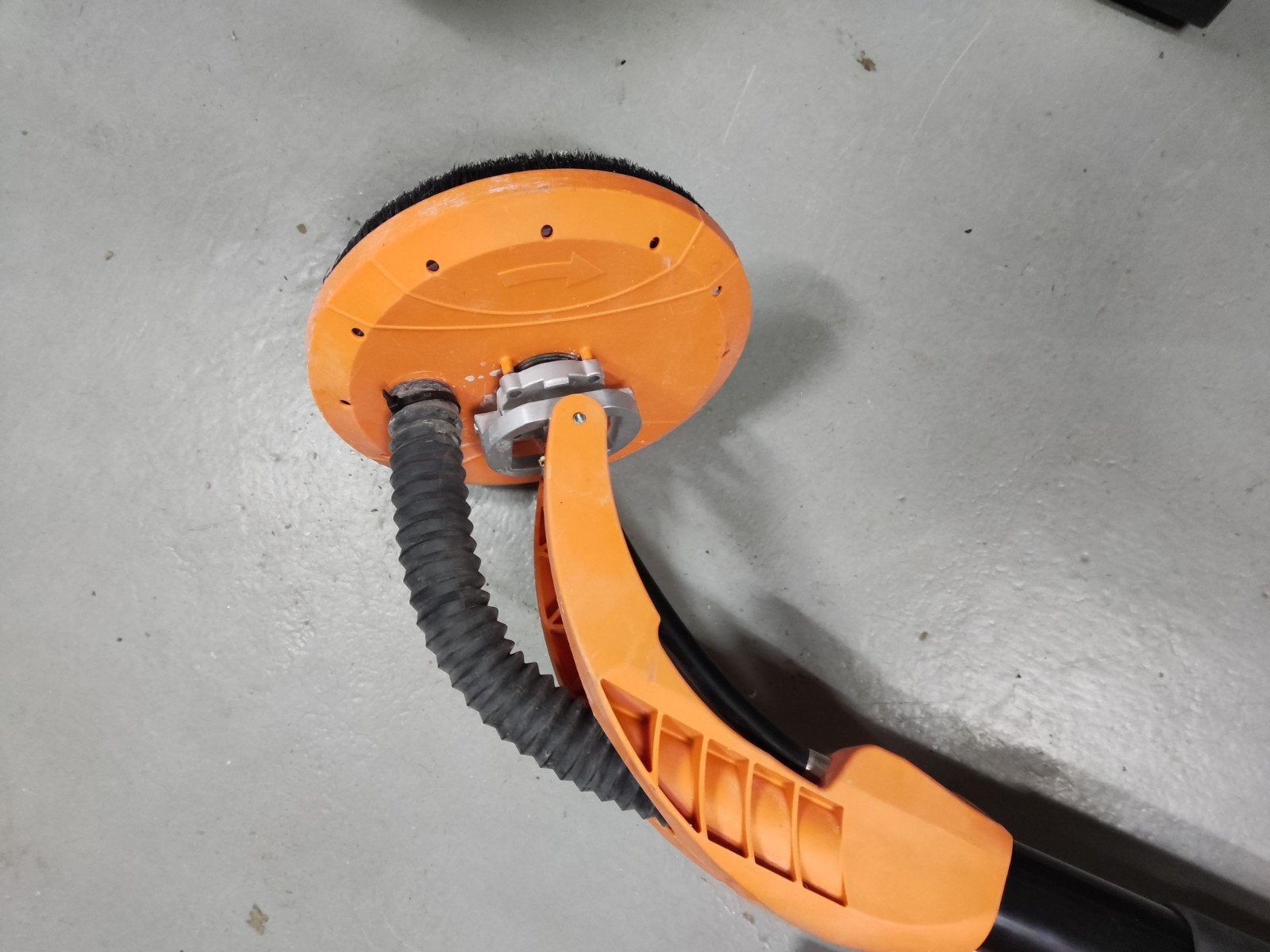 Giraffe Wandschuurmachine - Spit 225 DWS, Doe-het-zelf en Verbouw, Ophalen of Verzenden, 1200 watt of meer