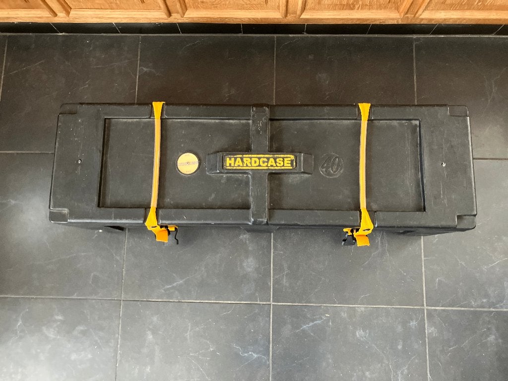Hardcase HN40W, Ophalen, Gebruikt, Overige instrumenten