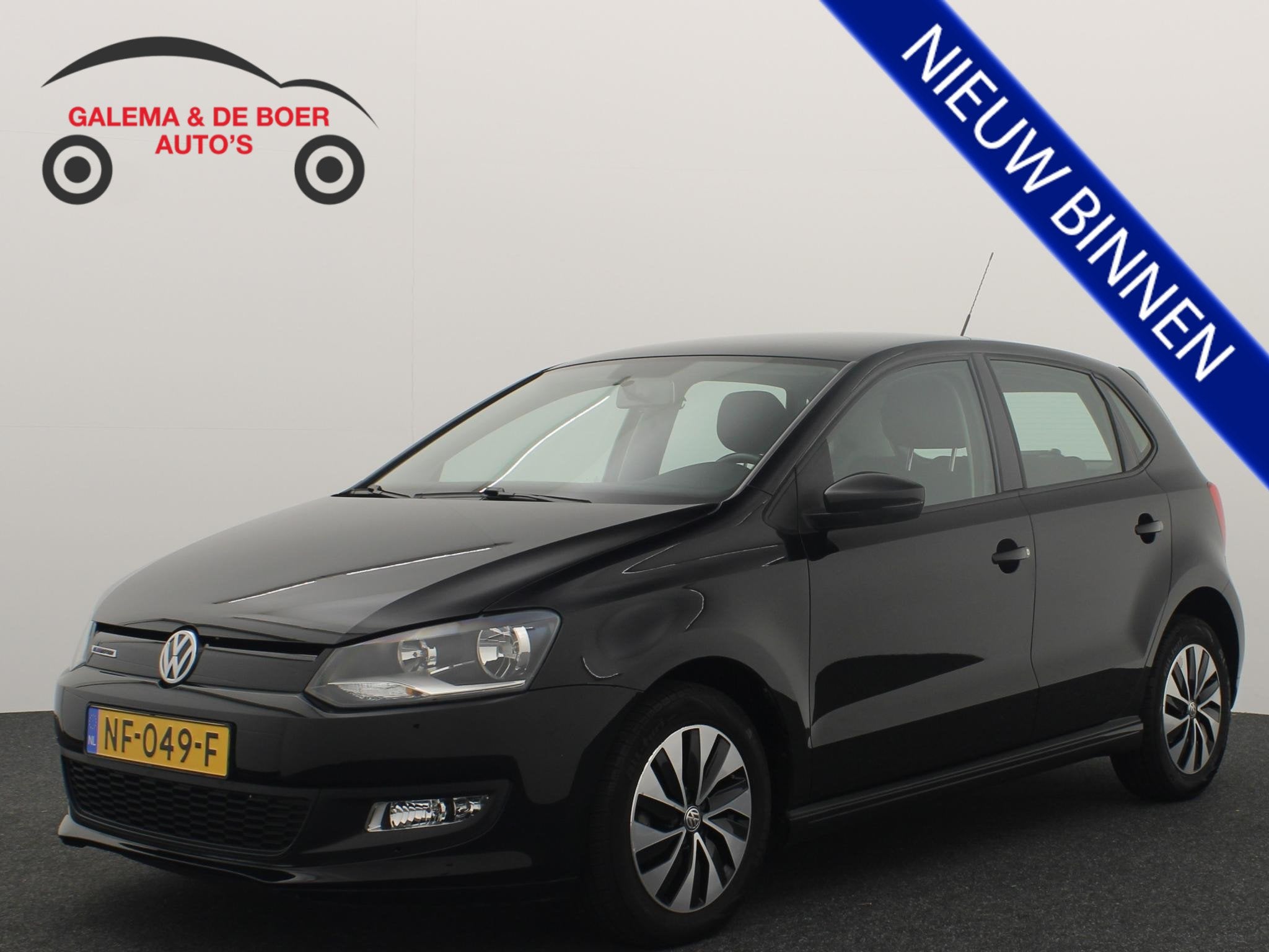 Volkswagen Polo 1.0 BlueMotion Edition CARPLAY / AIRCO / BLU, Voorwielaandrijving, Stof, Gebruikt, 95 pk