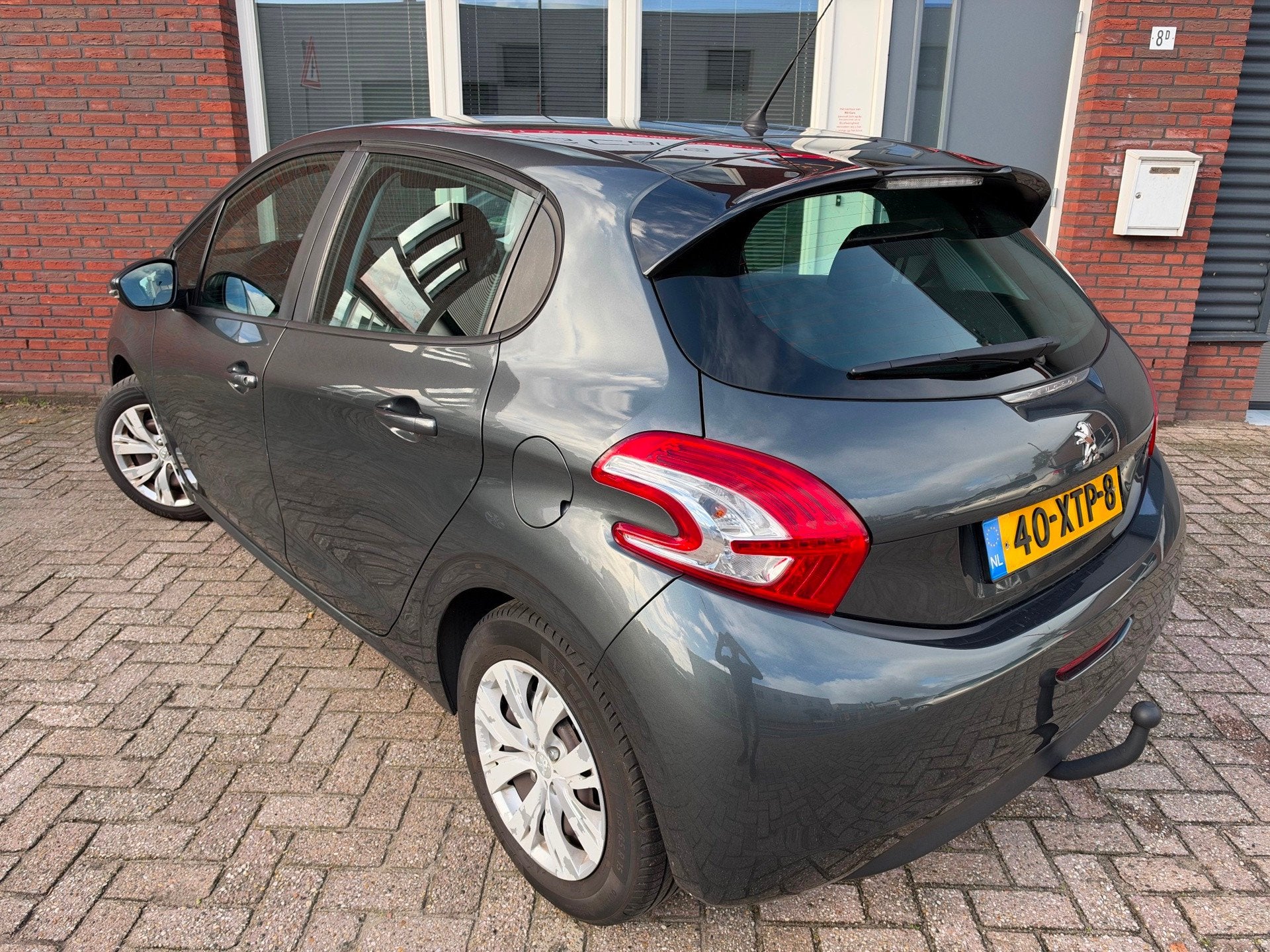 Peugeot 208 1.2 VTi Blue Lease / Airco / Cruise / Dealer Ond, Voorwielaandrijving, Euro 5, Stof, Gebruikt