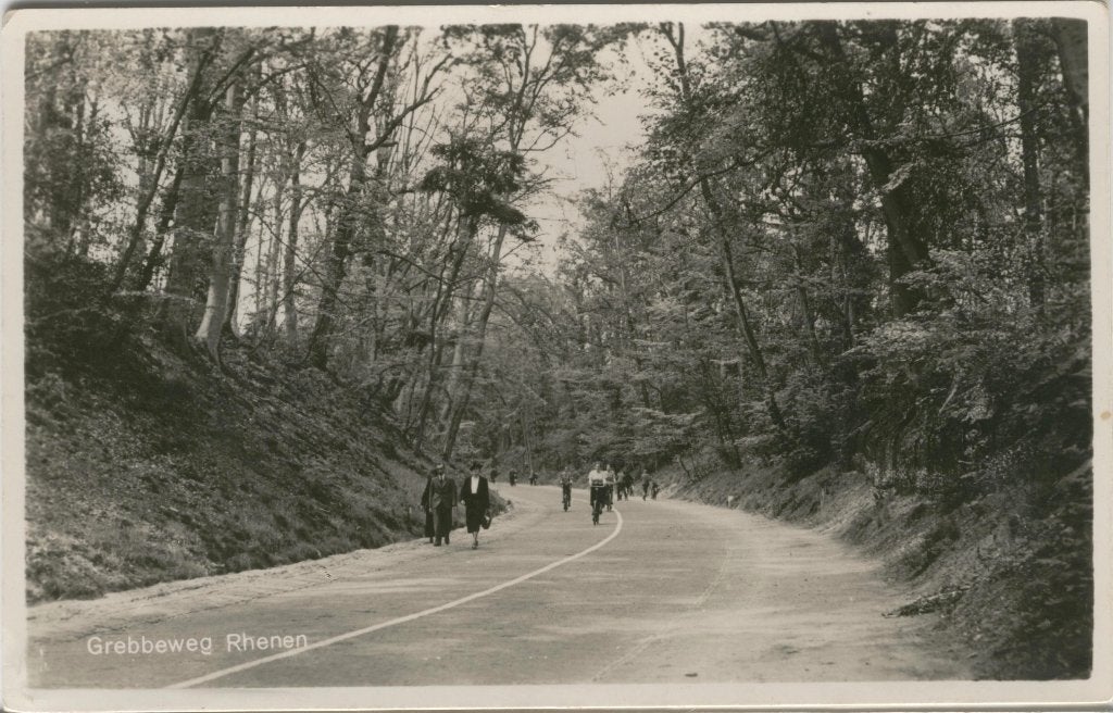 Rhenen Grebbeweg, Verzenden, 1940 tot 1960, Ongelopen, Utrecht
