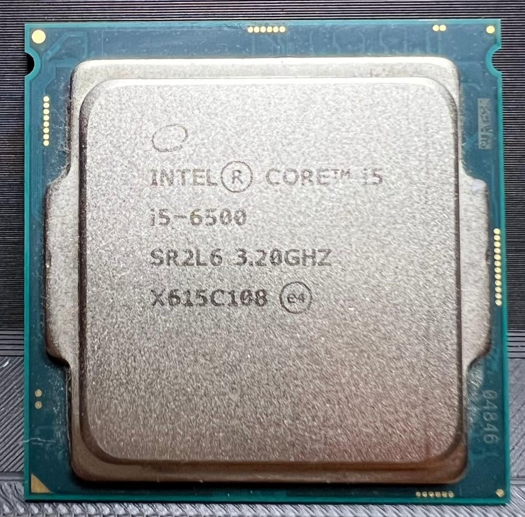 2x Intel Core i5-6500 – 4-core CPU, Computers en Software, Processors, LGA 1151, Gebruikt, 4-core, Ophalen of Verzenden