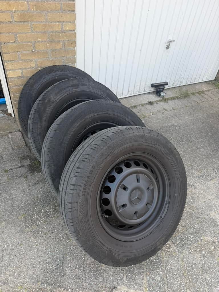 Mercedes sprinter velgen 6x130 16 inch origineel mercedes, Auto-onderdelen, Ophalen