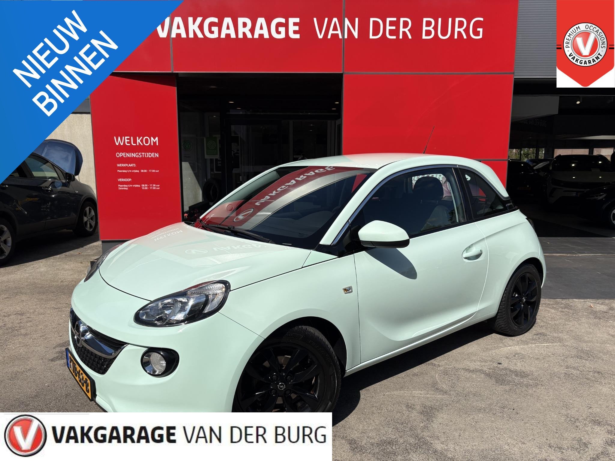 Opel ADAM 1.4 Jam Airco Winterpack, 12 maanden, ADAM, Gebruikt, 4 cilinders