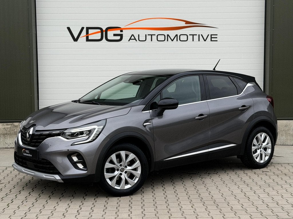 Renault Captur 1.0 TCe 100 Intens / Clima / Navi / 17" LM ve, Auto's, Renault, Bedrijf, Te koop, Captur, ABS, Airbags, Airconditioning