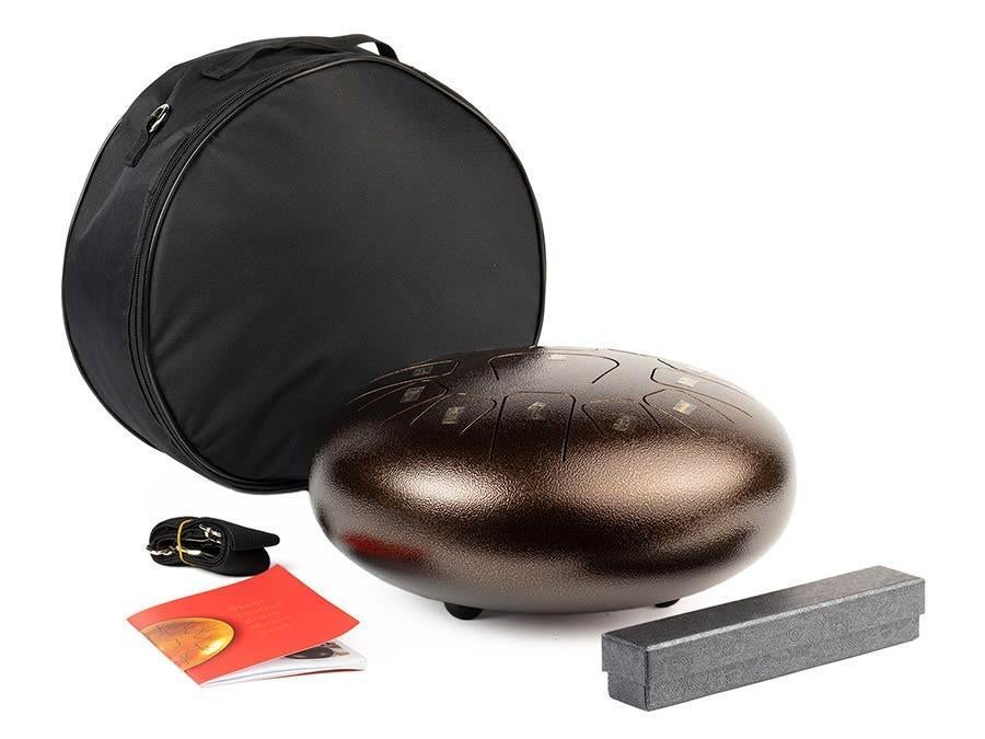 HTD1213/BR |Hayman stalen tongdrum 12" bruin, ., Nieuw, Ophalen of Verzenden, .