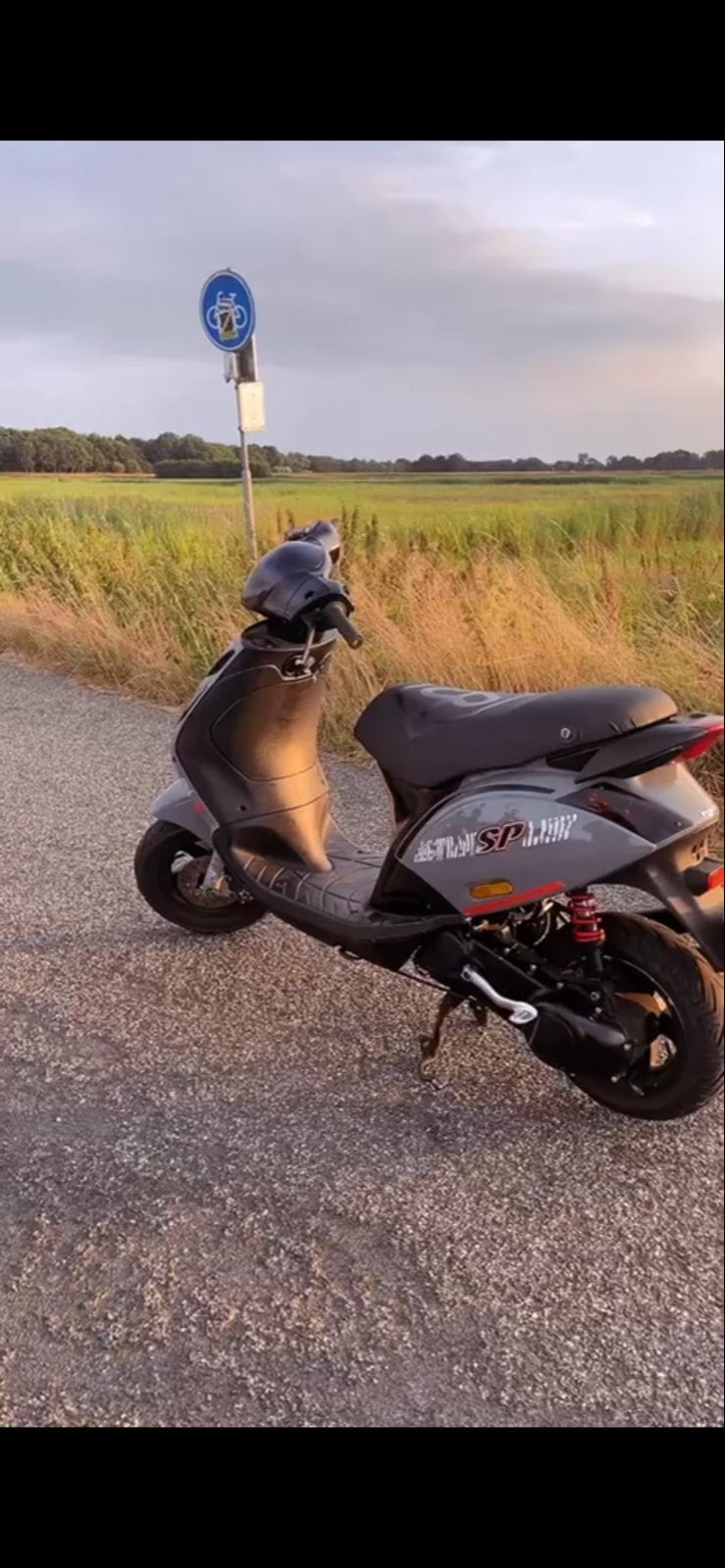 Zip 70 cc mk2, Fietsen en Brommers, Ophalen of Verzenden, Gebruikt, Zip