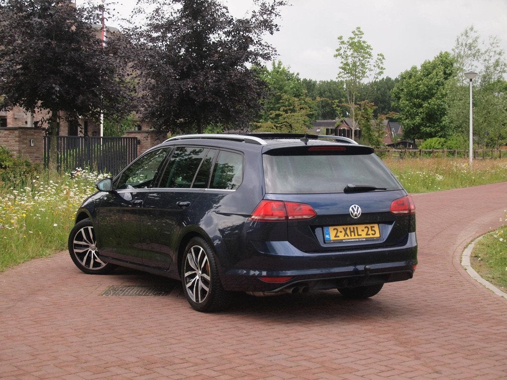 Volkswagen Golf Variant 1.4 TSI Highline | Panoramadak | Cam, Euro 5, Gebruikt, Zwart, 4 cilinders
