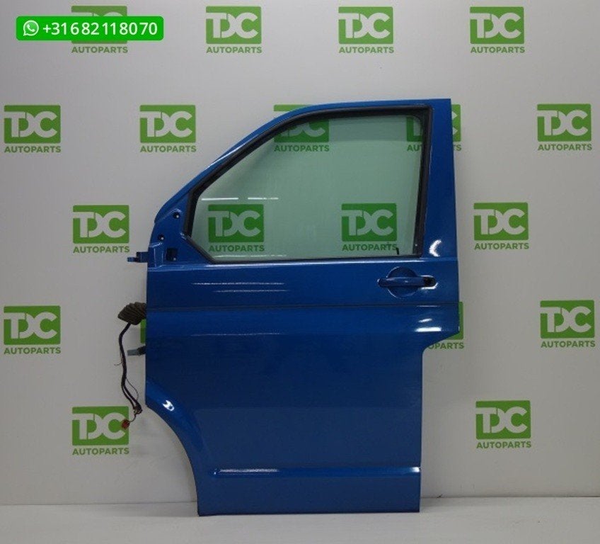 Volkswagen T5 GP ('09-'15) Voorportier links olympia blue, Gebruikt, Voor, Ophalen of Verzenden, Volkswagen